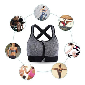 Sutiã Esportivo ActiveComfort® Liberdade Ativa & Conforto Total!