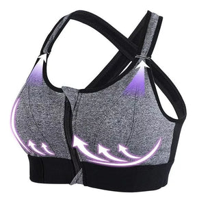 Sutiã Esportivo ActiveComfort® Liberdade Ativa & Conforto Total!
