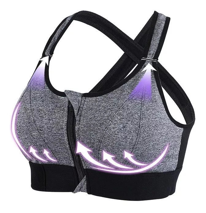 Sutiã Esportivo ActiveComfort® Liberdade Ativa & Conforto Total!