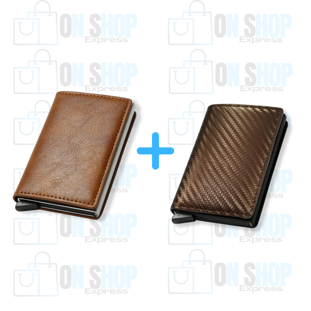 Carteira Antifurto Slim Carbon [COMPRE 1 LEVE 2]