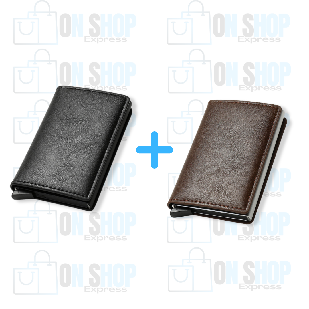 Carteira Antifurto Slim Carbon [COMPRE 1 LEVE 2]