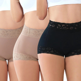 Calcinha Modeladora Empina Bumbum - Não Marca na Roupa [COMPRE 1 LEVE 3]