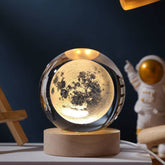 Bola de Cristal Planetária 3D