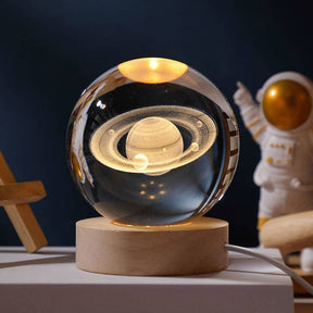 Bola de Cristal Planetária 3D
