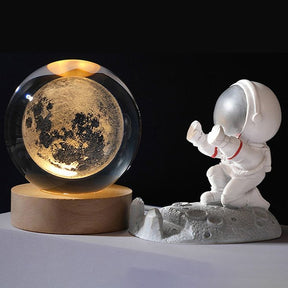 Bola de Cristal Planetária 3D