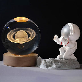 Bola de Cristal Planetária 3D