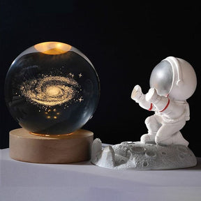 Bola de Cristal Planetária 3D