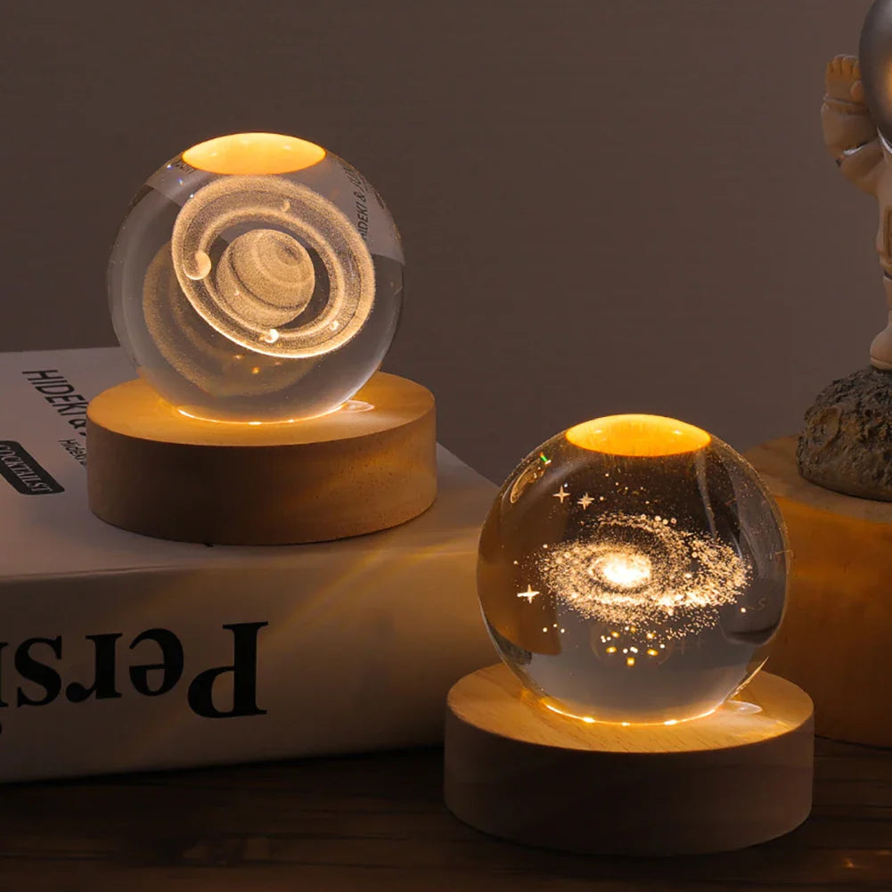 Bola de Cristal Planetária 3D