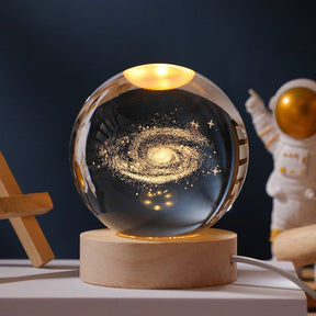 Bola de Cristal Planetária 3D