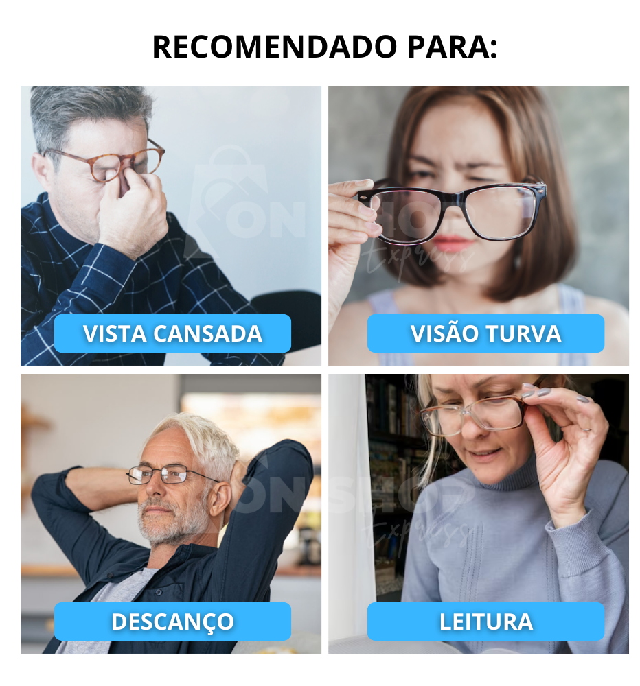 Óculos de Grau Versátil BlueProtect®