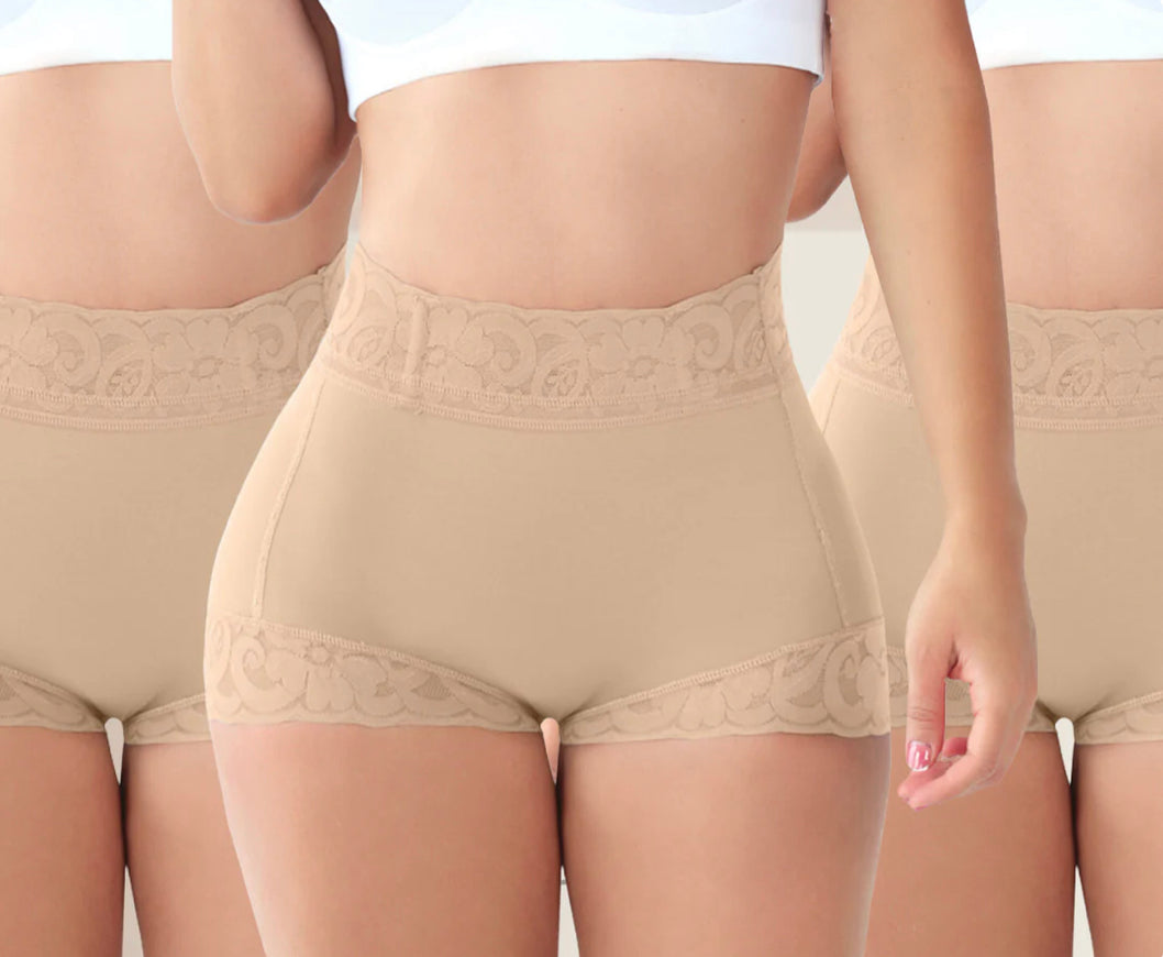 Calcinha Modeladora Empina Bumbum - Não Marca na Roupa [COMPRE 1 LEVE 3]