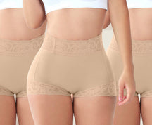 Calcinha Modeladora Empina Bumbum - Não Marca na Roupa [COMPRE 1 LEVE 3]