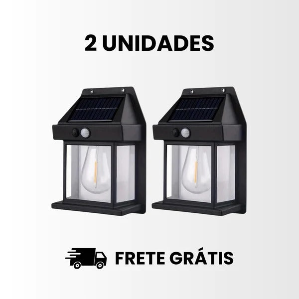 Refletor Solar Ecolux™ - Com sensor de Movimento