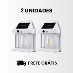Refletor Solar EcoLux - Com Sensor de Presença
