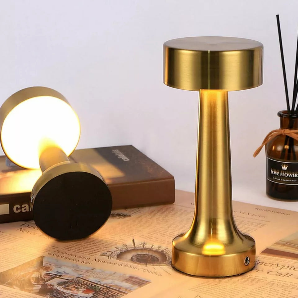 Luminária de Mesa Retro Vintage Elegance™