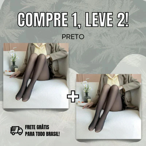 Meia-Calça Peluciada de Lã [COMPRE 1 LEVE 2]