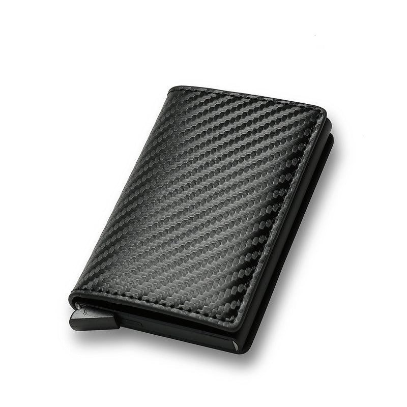 Carteira Antifurto Slim Carbon - Estilo, Segurança e Qualidade