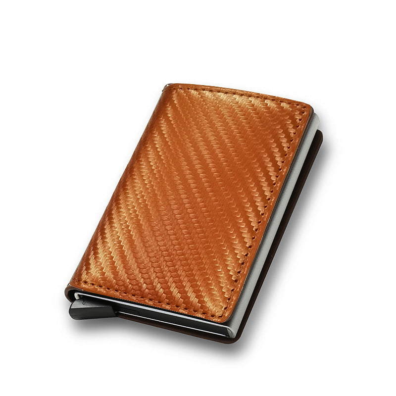 Carteira Antifurto Slim Carbon - Estilo, Segurança e Qualidade