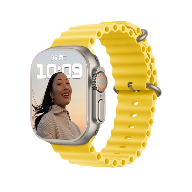Smartwatch Série 8 Ultra Prova D'água
