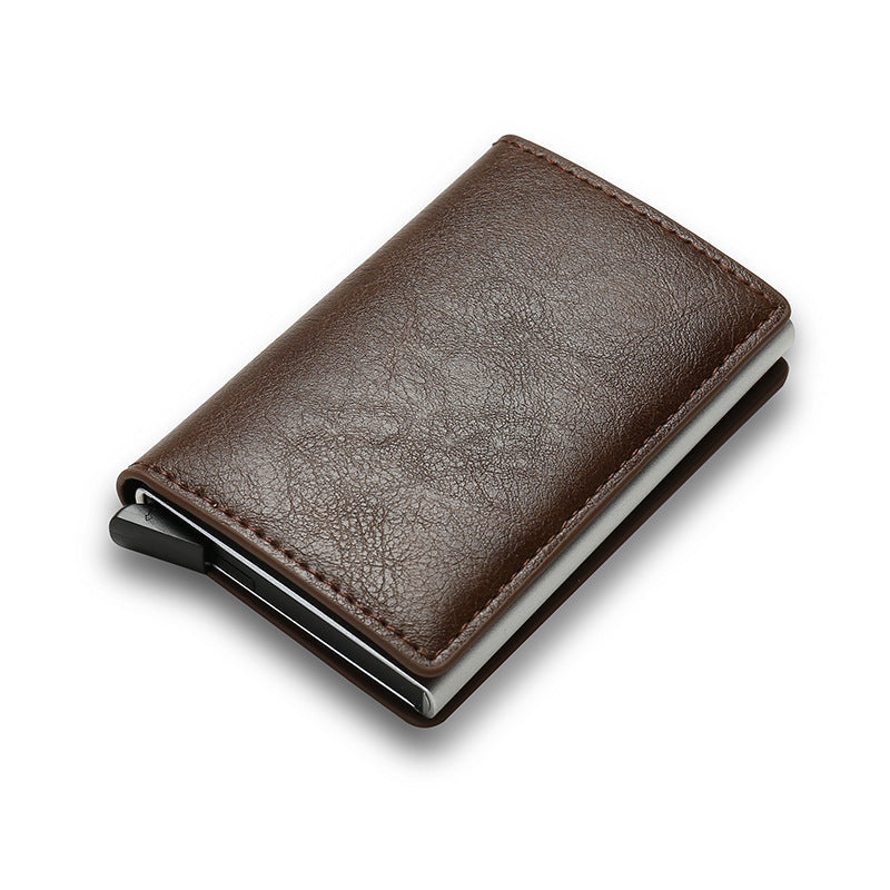 Carteira Antifurto Slim Carbon - Estilo, Segurança e Qualidade