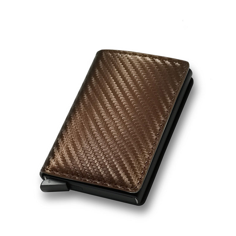 Carteira Antifurto Slim Carbon - Estilo, Segurança e Qualidade