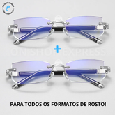 Óculos de Grau Versátil BlueProtect® [LEVE 2 Pague 1]
