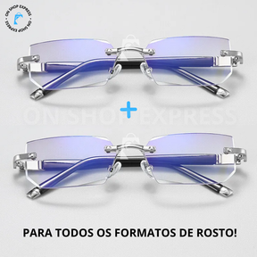 Óculos de Grau Versátil BlueProtect® [LEVE 2 Pague 1]