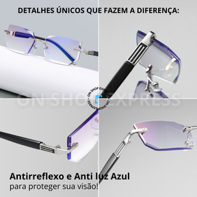 Óculos de Grau Versátil BlueProtect® [LEVE 2 Pague 1]