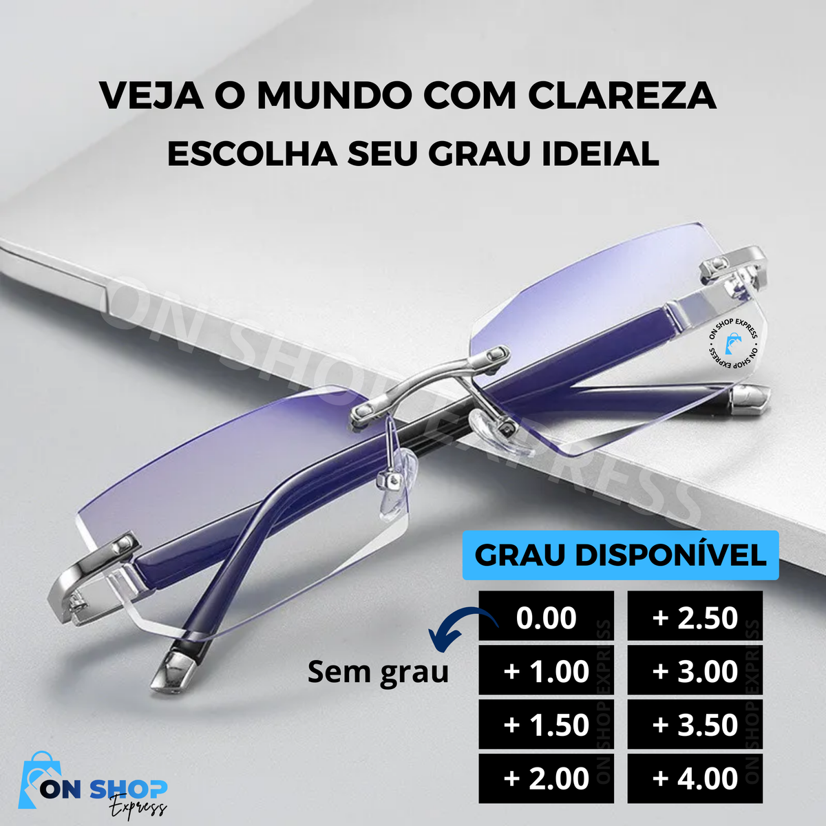 Óculos de Grau Versátil BlueProtect® [LEVE 2 Pague 1]