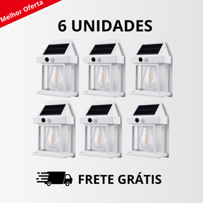 Refletor Solar EcoLux - Com Sensor de Presença