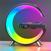Luminária Inteligente Caixa de Som e Carregador Sem Fio - G-Speaker