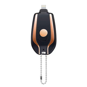 Chaveiro Carregador Portátil - Para Android e Iphone
