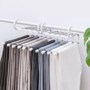 Cabide Mágico Retrátil - Suas Roupas Sempre Organizada