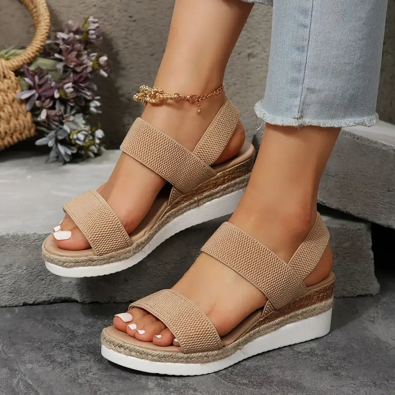 Sandália Feminina Aurora - Moderna, Elegante e Confortável