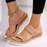 Sandália Feminina Aurora - Moderna, Elegante e Confortável