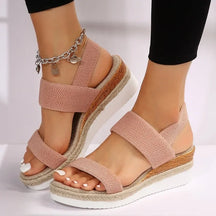 Sandália Feminina Aurora - Moderna, Elegante e Confortável