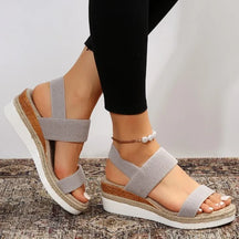 Sandália Feminina Aurora - Moderna, Elegante e Confortável