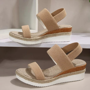 Sandália Feminina Aurora - Moderna, Elegante e Confortável