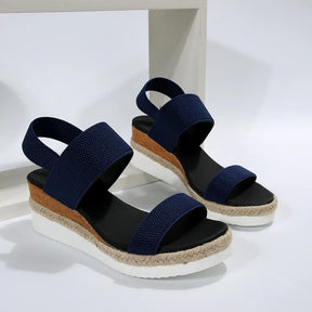 Sandália Feminina Aurora - Moderna, Elegante e Confortável