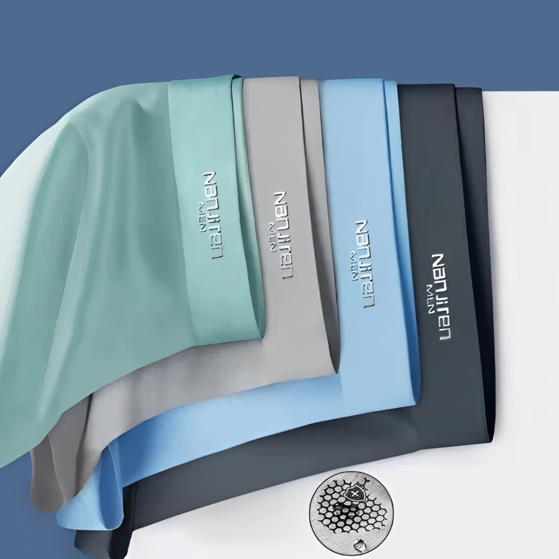 Ice Boxer Pro™ - Cueca de Seda Térmica - [KIT COM 10]