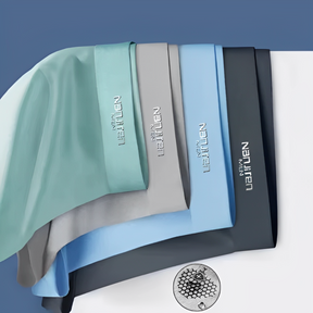 Ice Boxer Pro™ - Cueca de Seda Térmica - [KIT COM 10]