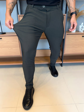 Calça Granitto Textured Verde Musgo