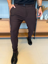 Calça Granitto Marrom Modelo Texturizado