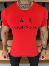 Camiseta AX Classica Vermelha