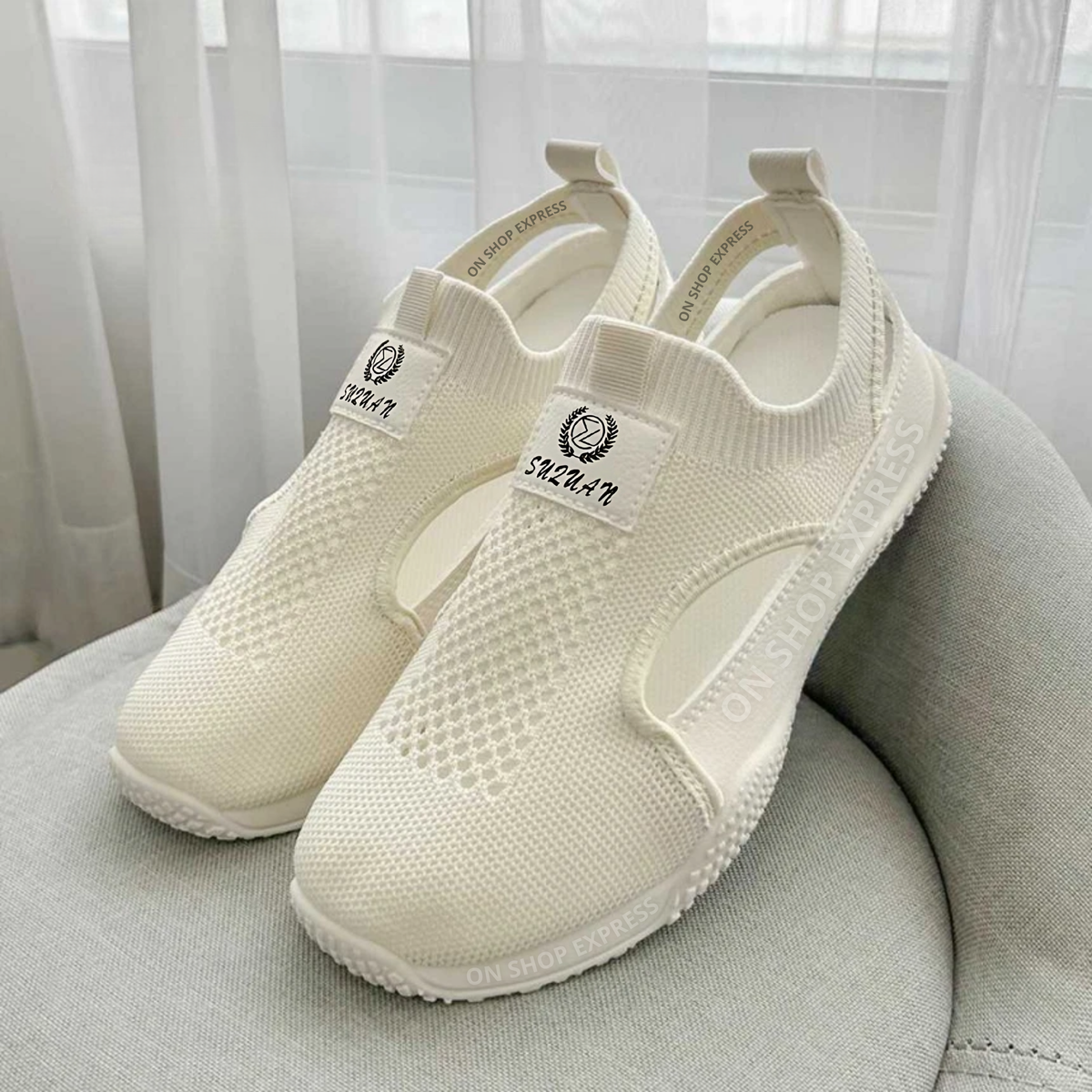 Tênis Casual Feminino - Super Macio e Respirável