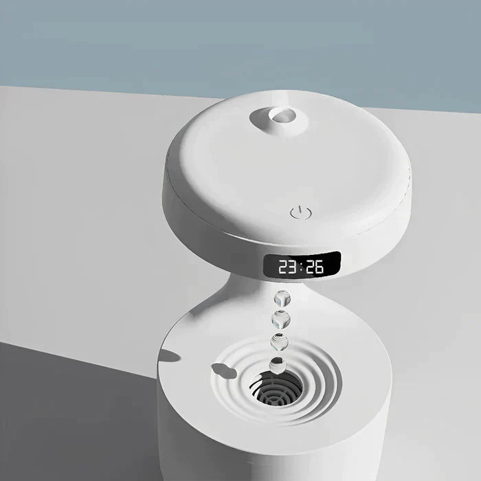Difusor e Umidificador - Efeito Anti gravidade