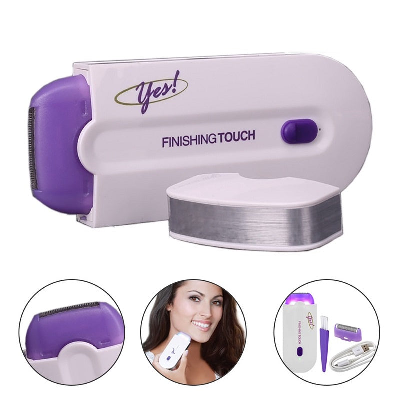 Depilador Indolor 2 em 1 + [3 BRINDES EXCLUSIVOS]
