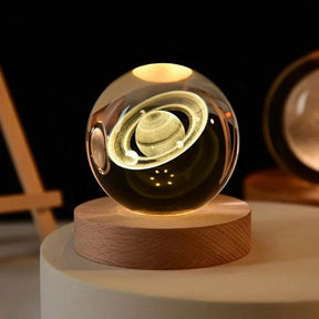 Bola de Cristal Planetária 3D