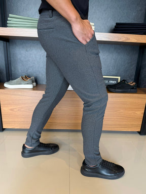 Calça Granitto Chumbo Modelo Texturizado
