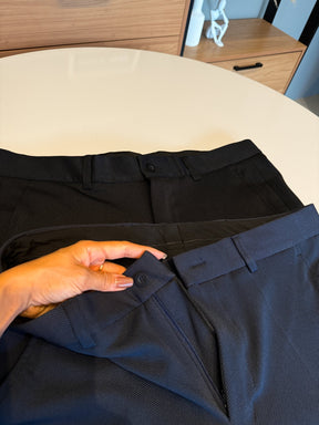 Calça Mônaco Alfaitaria Preta